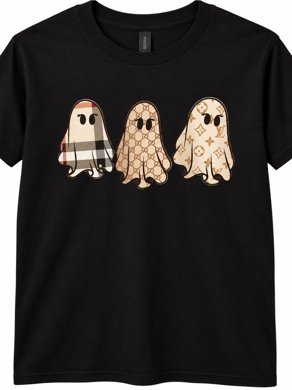 Adult Medium NWOT Ghost Trio Graphic Tee